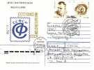USSR  1991 SPACE- PHILATELIA (Gagarin ) Postal Stationery (travel) - Rusia & URSS
