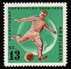 BULGARIA / BULGARIE - 1962 - World Foot.Cup Cili´62 - 1v** Perf. - 1962 – Chile