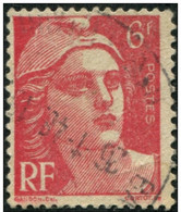 Pays : 189,06 (France : 4e République)  Yvert Et Tellier N° :  721 A (o) - 1945-54 Marianna Di Gandon