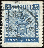 Pays : 452,04 (Suède : Gustave VI Adolphe)  Yvert Et Tellier N° :  395 (o) - Usati