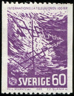 Pays : 452,04 (Suède : Gustave VI Adolphe)  Yvert Et Tellier N° :  523 (**) - Unused Stamps