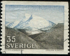 Pays : 452,04 (Suède : Gustave VI Adolphe)  Yvert Et Tellier N° :  558 (o) - Used Stamps