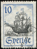 Pays : 452,04 (Suède : Gustave VI Adolphe)  Yvert Et Tellier N° :  575 (o) - Used Stamps