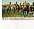 1907 - PARADE DE COMMANCHES INDIANS At RESERVATION - Indianer