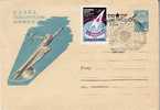 URSS / Cachet Sur Lettre / LENINGRAD / 1 ANS DE VOSTOK 1  / 06.07.1962 - Russia & URSS