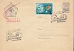 URSS / Cachet Sur Lettre / MOSCOU / JOUR DU COSMOS / 12.04.1964 - Russia & URSS