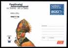 Romania New 12005 Stationery Cover With Festival International Of Theatre Sibiu. - Théâtre