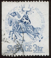 Pays : 452,04 (Suède : Gustave VI Adolphe)  Yvert Et Tellier N° :  653 A (o) - Used Stamps