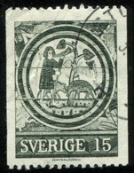 Pays : 452,04 (Suède : Gustave VI Adolphe)  Yvert Et Tellier N° :  687 (o) - Gebraucht