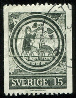 Pays : 452,04 (Suède : Gustave VI Adolphe)  Yvert Et Tellier N° :  687 (o) - Used Stamps
