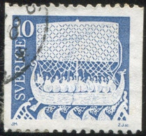 Pays : 452,04 (Suède : Gustave VI Adolphe)  Yvert Et Tellier N° :  779 A (o) - Used Stamps