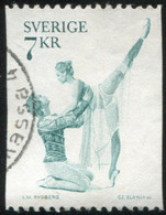 Pays : 452,05 (Suède : Charles XVI Gustave)  Yvert Et Tellier N° :  904 A (o) - Used Stamps