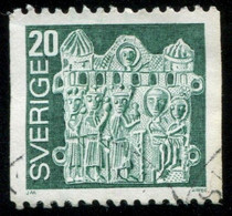 Pays : 452,05 (Suède : Charles XVI Gustave)  Yvert Et Tellier N° :  935 (o) - Used Stamps