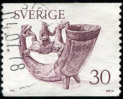 Pays : 452,05 (Suède : Charles XVI Gustave)  Yvert Et Tellier N° :  936 (o) - Oblitérés