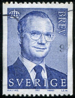 Pays : 452,05 (Suède : Charles XVI Gustave)  Yvert Et Tellier N° : 1976 (o) - Gebraucht