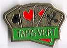 Tapis Vert. Les 4 As - Giochi