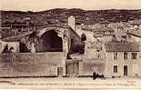 VILLENEUVE LES AVIGNON - Ruines De L´Eglise Des Chartreux Et Coteau De L´Ermitage - Villeneuve-lès-Avignon