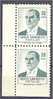 TURKEY VARIETY 30 KURUS ATATURK 1961 IMPERFORATED AT THE BOTTOM - Neufs