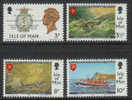 ISLE OF MAN 1974 MNH Stamp(s) Lifeboat Inst. 36-39 #4806 - Otros (Mar)