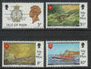 ISLE OF MAN 1974 MNH Stamp(s) Lifeboat Inst. 36-39 #4806 - Other (Sea)