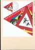 PAYS BAS CARTE MAXIMUM NUM.YVERT 1254 ENFANT ET SECURITE ROUTIERE - Maximum Cards