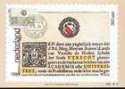 PAYS BAS CARTE MAXIMUM NUM.YVERT 1271  CHARTE DE L UNIVERSITE D UTRECHT - Cartes-Maximum (CM)