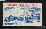 GB STRIKE MAIL RALEIGH SERVICE 2ND ISSUE 5/- EXMOUTH - Emissions Locales