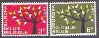 CEPT / Europa 1962 Belgique N° 1222 Et 1223 ** - 1962