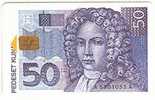 Croatia - Croatie - Kroatien - Money - Bill - Banknotes - Billet - Bank Note - BANKNOTE 50. Kuna #1 ( Small Chip ) - Kroatië