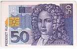 Croatia - Croatie - Kroatien - Money - Bill - Banknotes - Billet - Bank Note - BANKNOTE 50. Kuna #2 ( Bigger Chip ) - Kroatië