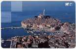 Croatia - Croatie - Kroatien - Town (towns) - City (cities)- Ville - Cite - Stadt - Ciudad- Citta - Fortress - ROVINJ - Croatie