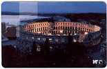 ARENA IN PULA  ( Croatia ) *  Town City Ville Ciudad Stadt Citta - Croacia