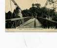 75- Les BUTTES- CHAUMONT - LA PASSERELLe Qqes Personnages ND482 - Distretto: 19