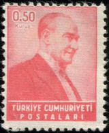 Pays : 489,1 (Turquie : République)  Yvert Et Tellier N° :  1267 (*) - Unused Stamps