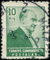 Pays : 489,1 (Turquie : République)  Yvert Et Tellier N° :  1273 (o) - Oblitérés