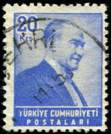 Pays : 489,1 (Turquie : République)  Yvert Et Tellier N° :  1275 (o) - Used Stamps