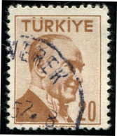 Pays : 489,1 (Turquie : République)  Yvert Et Tellier N° :  1306 (o) - Used Stamps