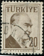 Pays : 489,1 (Turquie : République)  Yvert Et Tellier N° :  1397 (o) - Gebruikt