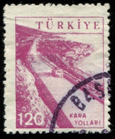 Pays : 489,1 (Turquie : République)  Yvert Et Tellier N° :  1438 B (o) - Gebraucht