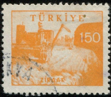 Pays : 489,1 (Turquie : République)  Yvert Et Tellier N° :  1439 (o) - Usati