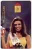 Croatia - Fashion – Mode – Style – Moden – Moda - Girl - Woman - Miss Croatia 1994. ( Yellow ) - Fashion