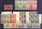 DENMARK / GREENLAND EXCELLENT GROUP, USED/NEVER HINGED - E.g. 5 KRONA 1915 - Lotes & Colecciones