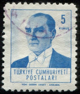 Pays : 489,1 (Turquie : République)  Yvert Et Tellier N° :  1603 (o) - Gebruikt