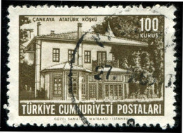 Pays : 489,1 (Turquie : République)  Yvert Et Tellier N° :  1645 (o) - Used Stamps