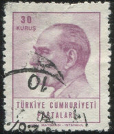 Pays : 489,1 (Turquie : République)  Yvert Et Tellier N° :  1715 (o) - Gebruikt