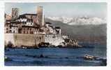 Antibes: Les Remparts Et Les Alpes (05-3857) - Antibes - Les Remparts