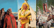 INDIENS - AMÉRIQUE DU NORD: LOT De 3 CARTES - NAVAJO, KIOWA,... (x-292) - Native Americans
