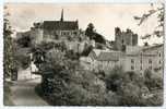 49 - MONTREUIL-BELLAY. L'Eglise Notre-Dame (XII-XVème Siècles), à L'intérieur De L'enceinte Du Château (XVème Siècle). - Montreuil Bellay