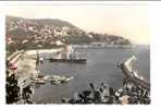 Nice: Le Port Et Le Mont Boron, Bateaux (05-3945) - Navigazione – Porto