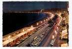 Nice: La Promenade Des Anglais La Nuit (05-3969) - Nice Bij Nacht